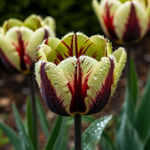 Тюльпан Литл Джем купить по цене от 590р. в интернет-магазине «Посадика» с доставкой почтой в в Ельняе и по всей России – [изображение №1].