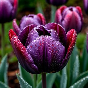 Тюльпан Уайлд Харт купить по цене от 600р. в интернет-магазине «Посадика» с доставкой почтой в в Ельняе и по всей России – [изображение №1].