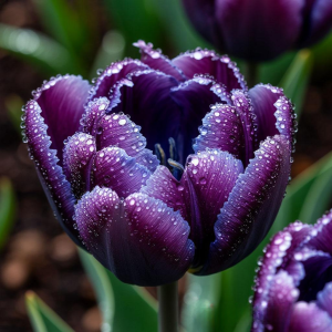 Тюльпан Палладиум купить по цене от 650р. в интернет-магазине «Посадика» с доставкой почтой в в Ельняе и по всей России – [изображение №1].