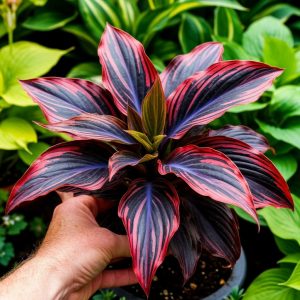 Хоста Спирит Дансер купить по цене от 379р. в интернет-магазине «Посадика» с доставкой почтой в в Ельняе и по всей России – [изображение №1].