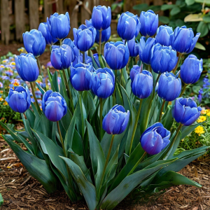 Тюльпан Фентези купить по цене от 210р. в интернет-магазине «Посадика» с доставкой почтой в в Ельняе и по всей России – [изображение №1].