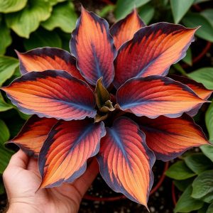 Хоста Голден Аура купить по цене от 384р. в интернет-магазине «Посадика» с доставкой почтой в в Ельняе и по всей России – [изображение №1].