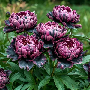 Пион Мьюзик Флауз купить по цене от 900р. в интернет-магазине «Посадика» с доставкой почтой в в Ельняе и по всей России – [изображение №1].