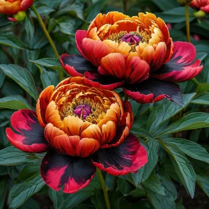 Пион Флорэл Валкейн купить по цене от 509р. в интернет-магазине «Посадика» с доставкой почтой в в Ельняе и по всей России – [изображение №1].