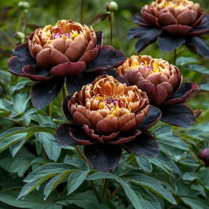 Пион Императорский Бал купить по цене от 419р. в интернет-магазине «Посадика» с доставкой почтой в в Ельняе и по всей России – [изображение №1].