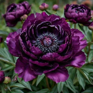 Пион Мечтательный Мираж купить по цене от 650р. в интернет-магазине «Посадика» с доставкой почтой в в Ельняе и по всей России – [изображение №1].