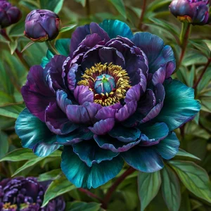 Пион Небесный Поцелуй купить по цене от 620р. в интернет-магазине «Посадика» с доставкой почтой в в Ельняе и по всей России – [изображение №1].