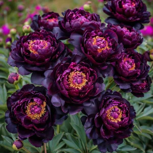 Пион Индиго Блаш купить по цене от 690р. в интернет-магазине «Посадика» с доставкой почтой в в Ельняе и по всей России – [изображение №1].