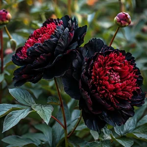 Пион Глубокий Алый купить по цене от 439р. в интернет-магазине «Посадика» с доставкой почтой в в Ельняе и по всей России – [изображение №1].