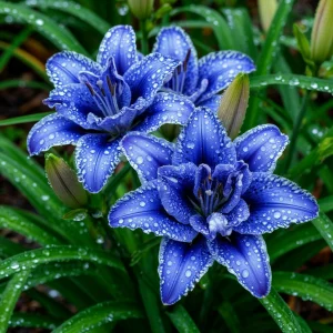 Лилейник Кобальт Дон купить по цене от 699р. в интернет-магазине «Посадика» с доставкой почтой в в Ельняе и по всей России – [изображение №1].