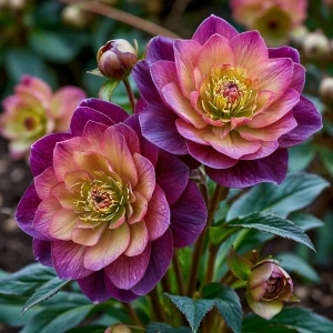 Морозник Претти Элен Рэд купить по цене от 509р. в интернет-магазине «Посадика» с доставкой почтой в в Ельняе и по всей России – [изображение №1].