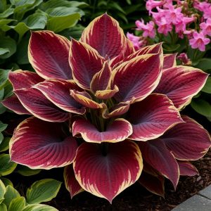 Хоста Мунлайт Глим купить по цене от 369р. в интернет-магазине «Посадика» с доставкой почтой в в Ельняе и по всей России – [изображение №1].