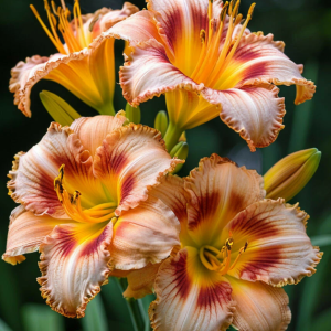 Лилейник Чанг Династи купить по цене от 699р. в интернет-магазине «Посадика» с доставкой почтой в в Ельняе и по всей России – [изображение №1].