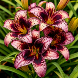 Лилейник Блаш Эффект купить по цене от 1005р. в интернет-магазине «Посадика» с доставкой почтой в в Ельняе и по всей России – [изображение №1].